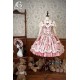 Alice Girl Little Bear Doll Wall V Neck Long Sleeve Blouse(20th Pre-Order/3 Colours/Full Payment Without Shipping)